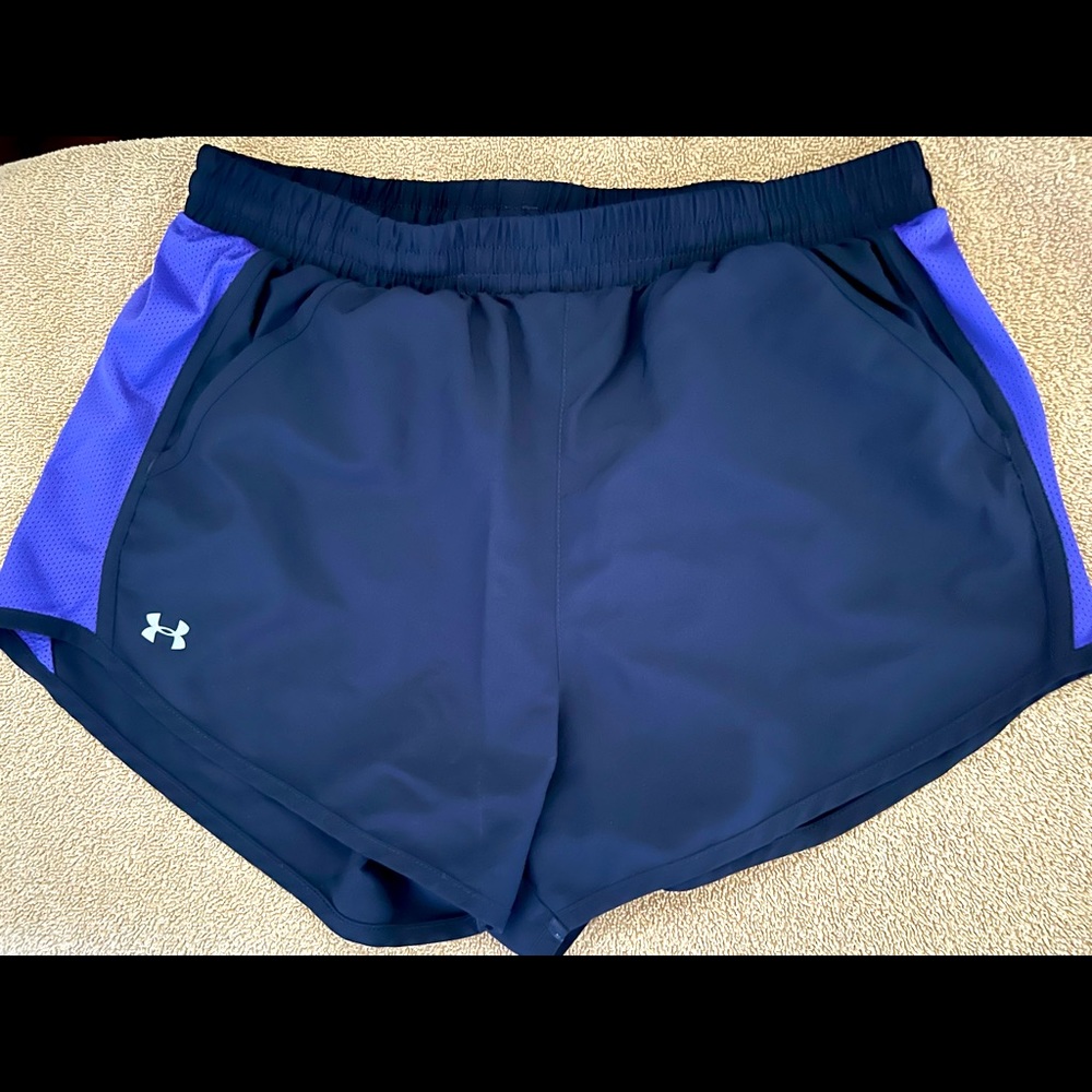 Under Armour running shorts